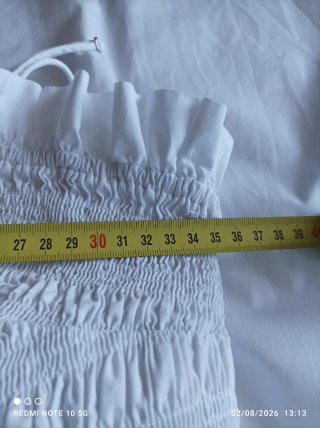 Abito bianco H&M