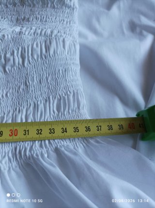 Abito bianco H&M
