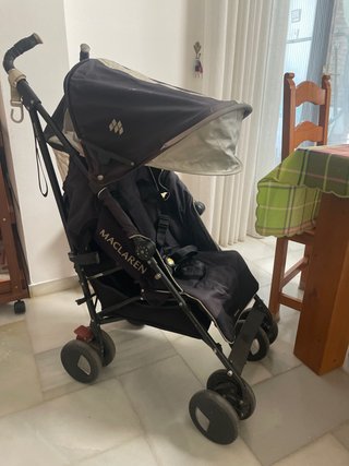 Silla de paseo Maclaren plegable
