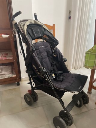 Silla de paseo Maclaren plegable