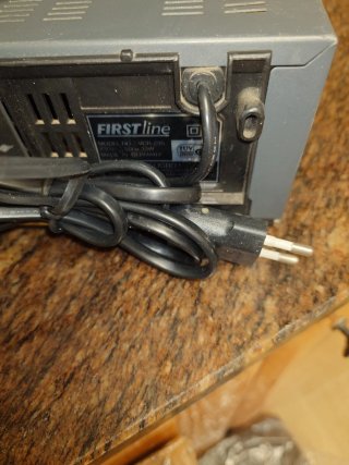 Vídeo VHS Firstline VCR-295