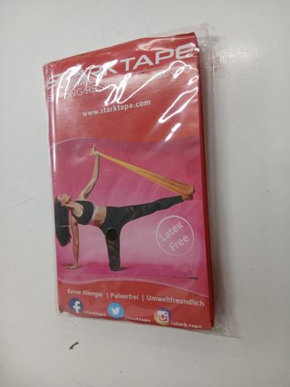 Banda elástica StarkTape sin látex