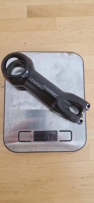 Avanço bicicleta 110mm thompson elite X2