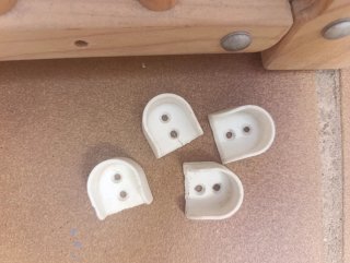 Barandilla madera salvaescaleras