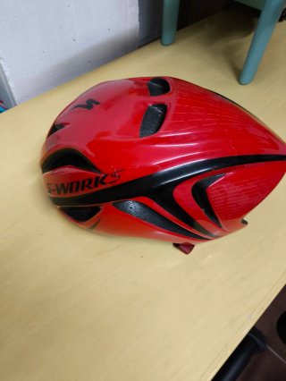 Casco Ciclismo Specialized S-Works Rosso