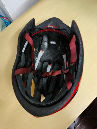 Casco Ciclismo Specialized S-Works Rosso