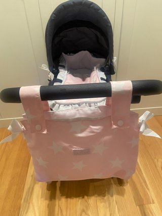 Carrito de muñecas La Nina