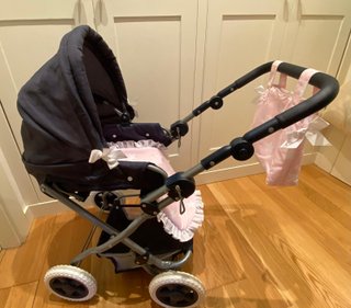 Carrito de muñecas La Nina