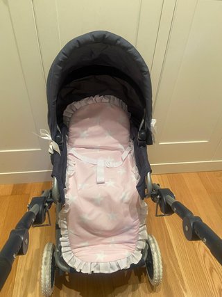 Carrito de muñecas La Nina
