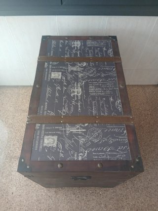 Baúl grande estilo vintage