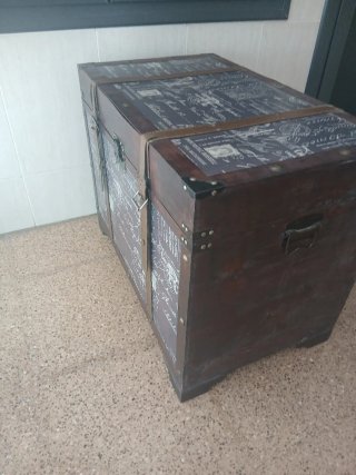 Baúl grande estilo vintage
