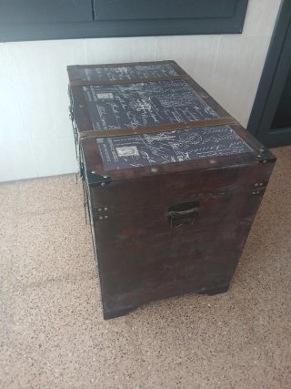 Baúl grande estilo vintage