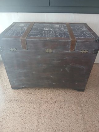 Baúl grande estilo vintage