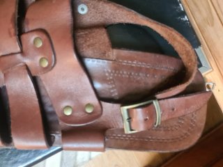 Sandalias piel/cuero estilo gladiador  T44 ( 29cm)