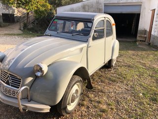 Citroen 2cv 1994
