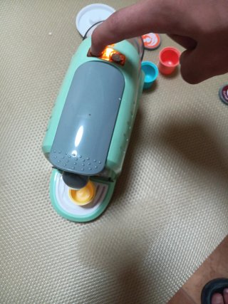 Cafetera de juguete infantil
