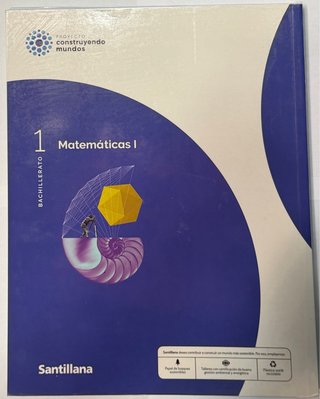 Matemáticas I 1 Bachillerato