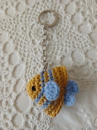 Llavero Amigurumi Hecho a Mano