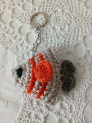 Llavero Amigurumi Hecho a Mano