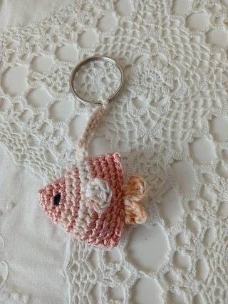 Llavero Amigurumi Hecho a Mano