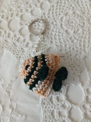 Llavero Amigurumi Hecho a Mano