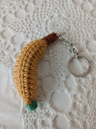 Llavero Amigurumi Hecho a Mano
