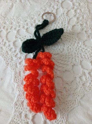 Llavero Amigurumi Hecho a Mano