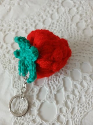 Llavero Amigurumi Hecho a Mano
