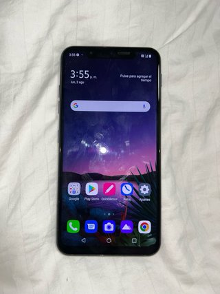 LG G8 ThinQ Negro/Azul Marino