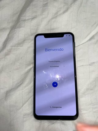 LG G8 ThinQ Negro/Azul Marino