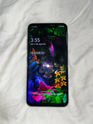 LG G8 ThinQ Negro/Azul Marino