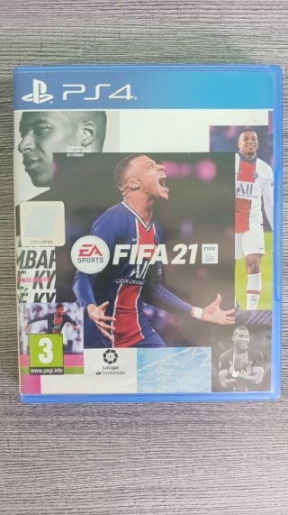 Pack FIFA 17 y FIFA 21 PS4 (Compatible con PS5)