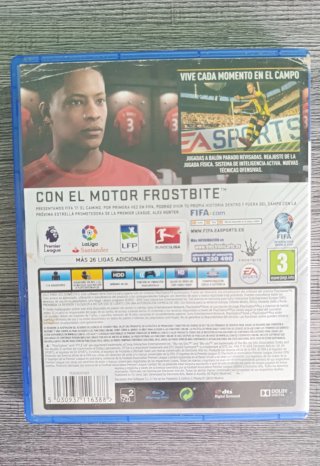 Pack FIFA 17 y FIFA 21 PS4 (Compatible con PS5)