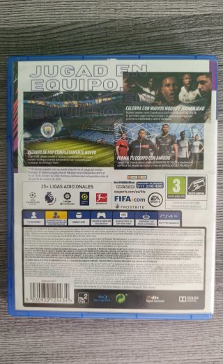 Pack FIFA 17 y FIFA 21 PS4 (Compatible con PS5)