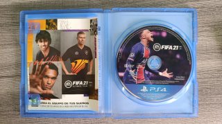 Pack FIFA 17 y FIFA 21 PS4 (Compatible con PS5)