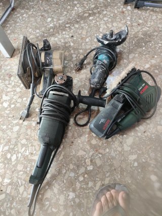Lote Herramientas Eléctricas