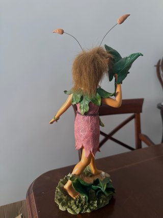 Figura Duende Bosque Vintage Coleccionista