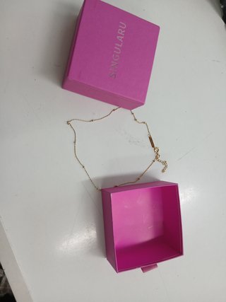 Collar Singularu bolitas oro