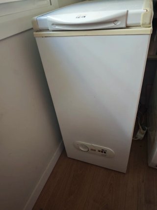 Congelador Vertical Blanco