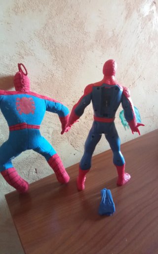 Action Figure e Pupazzo Spiderman