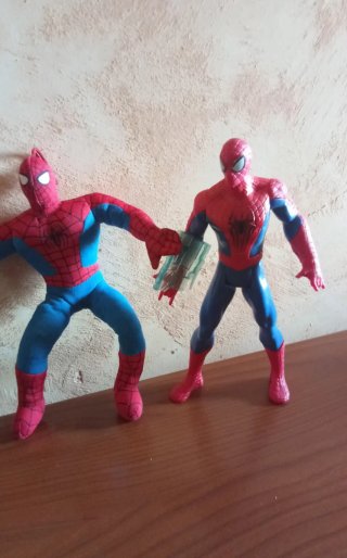 Action Figure e Pupazzo Spiderman