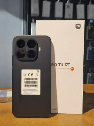 XIAOMI 17T 256GB NERO - 8 CICLI