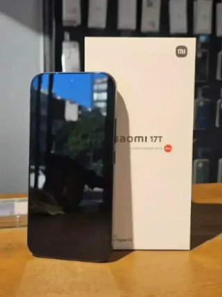 XIAOMI 17T 256GB NERO - 8 CICLI