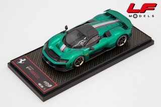 BBR Ferrari F80 2024 Green Jewel BBRC305F1 1:43