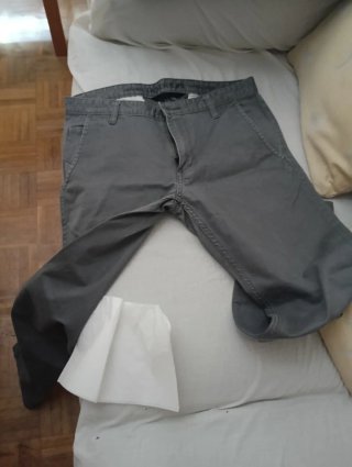 Pantalones Dockers Grises