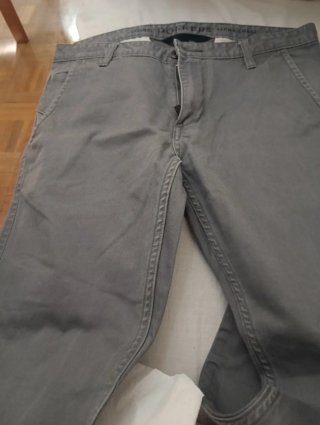 Pantalones Dockers Grises