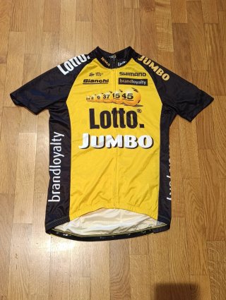 Maglia Ciclismo LottoNL-Jumbo 2016