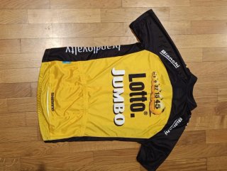 Maglia Ciclismo LottoNL-Jumbo 2016