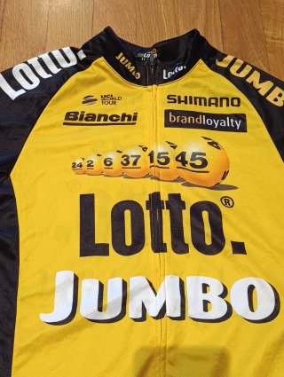 Maglia Ciclismo LottoNL-Jumbo 2016