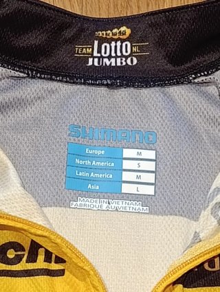 Maglia Ciclismo LottoNL-Jumbo 2016